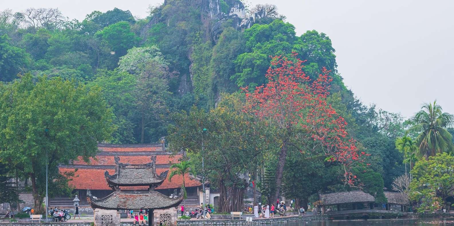 Hanoi Countryside Cycle Tour Tram Gian Thay Pagoda 1 Day